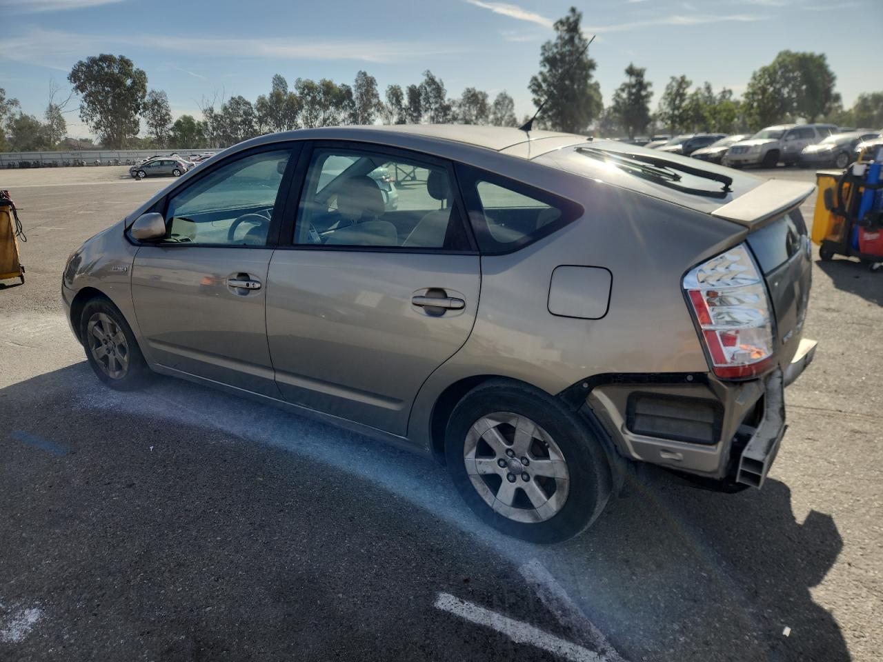 2007 TOYOTA PRIUS photo 3