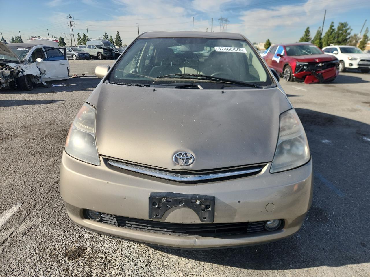 2007 TOYOTA PRIUS photo 9