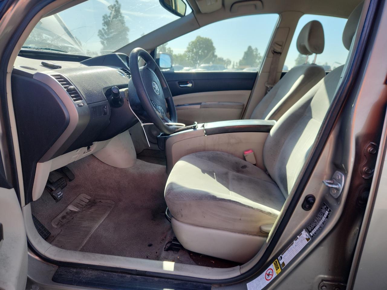 2007 TOYOTA PRIUS photo 13