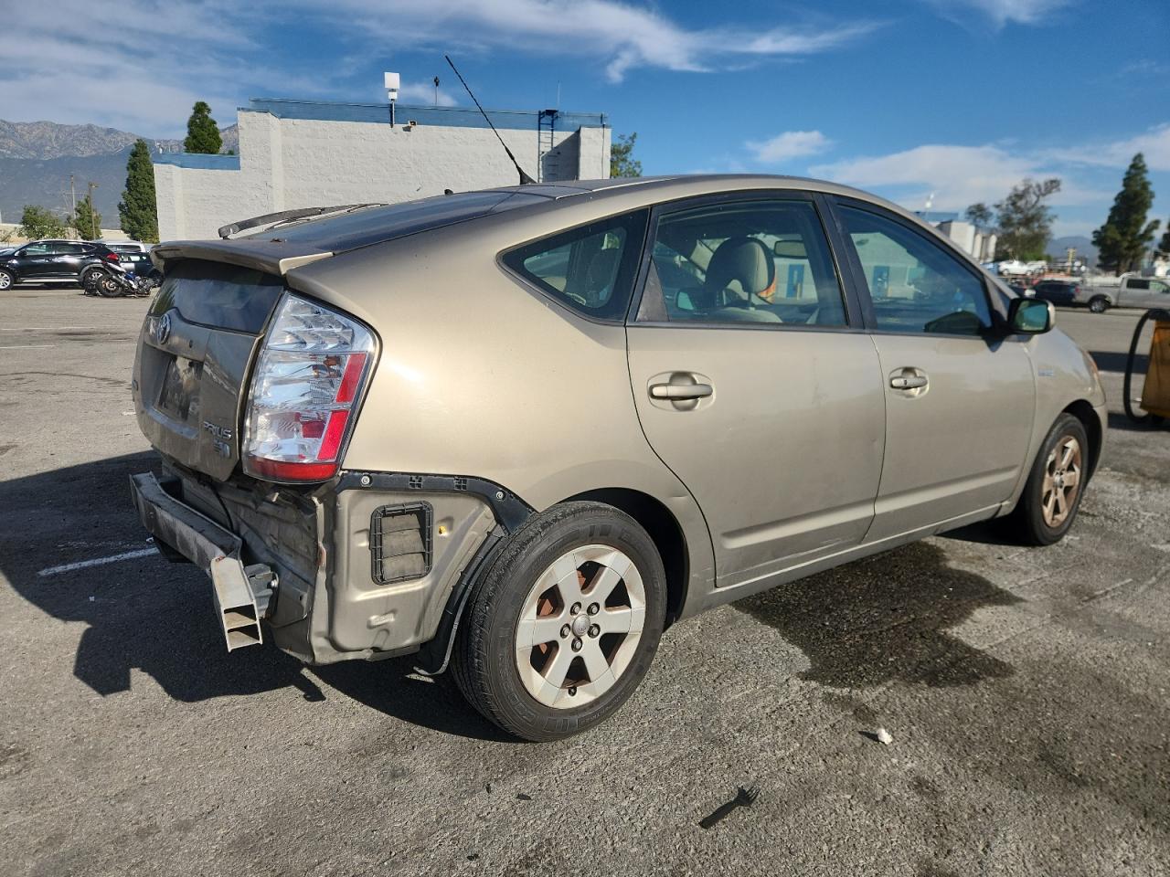 2007 TOYOTA PRIUS photo 5