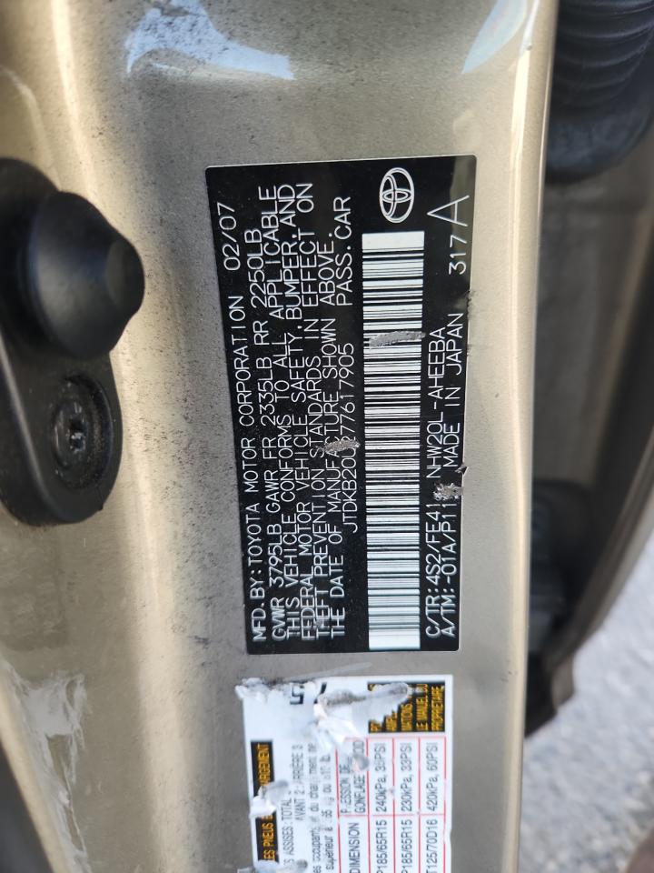 2007 TOYOTA PRIUS photo 23