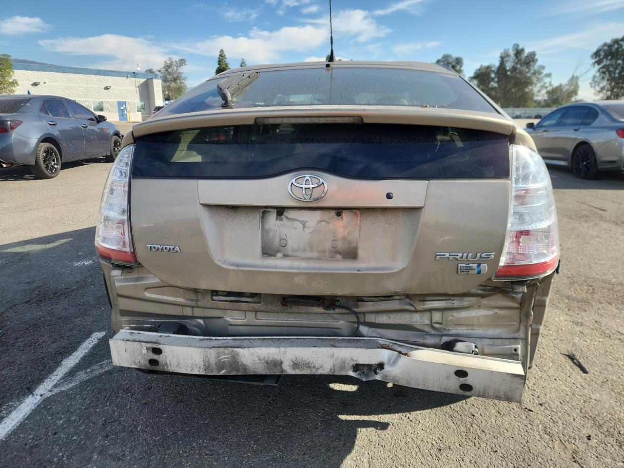 2007 TOYOTA PRIUS photo 11