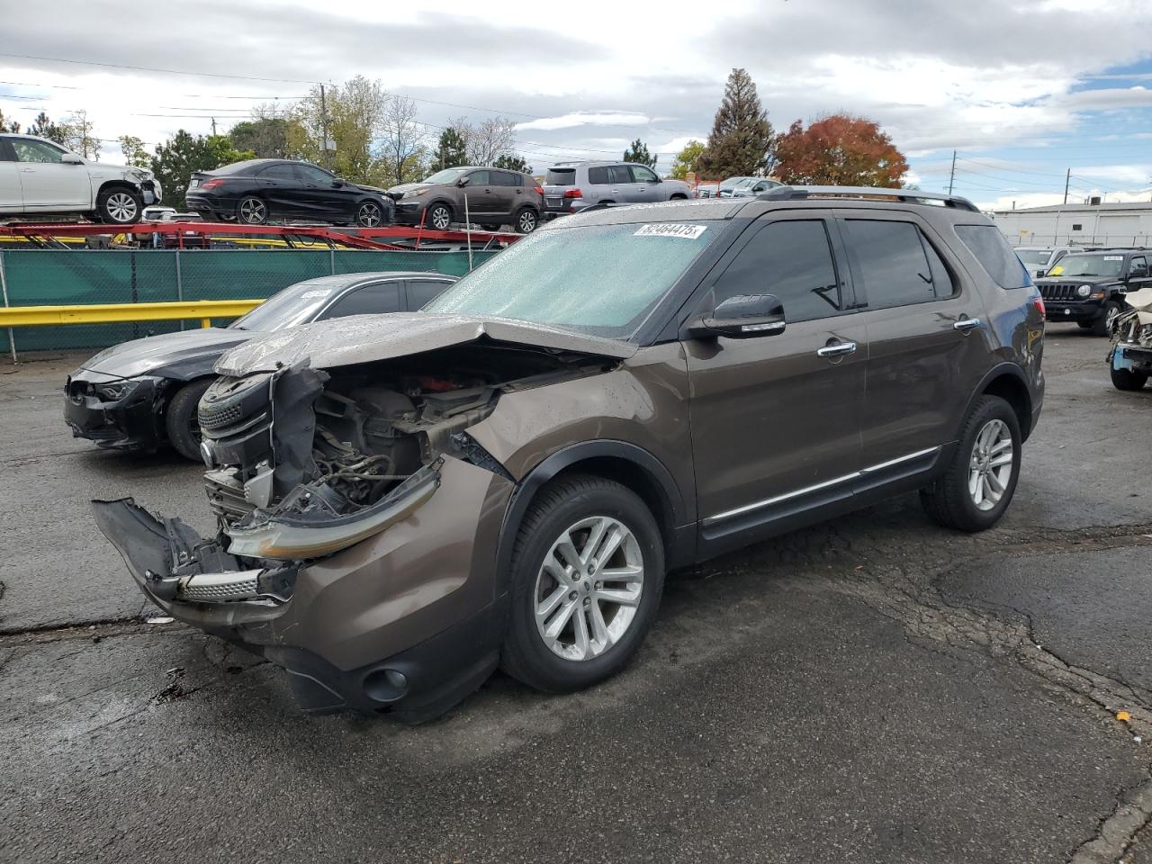 2015 FORD EXPLORER