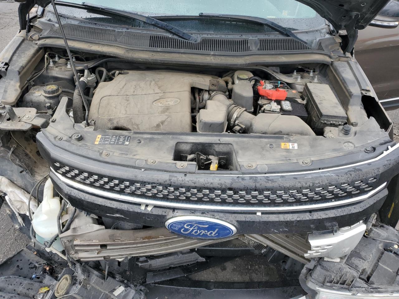 2015 FORD EXPLORER XLT photo 11