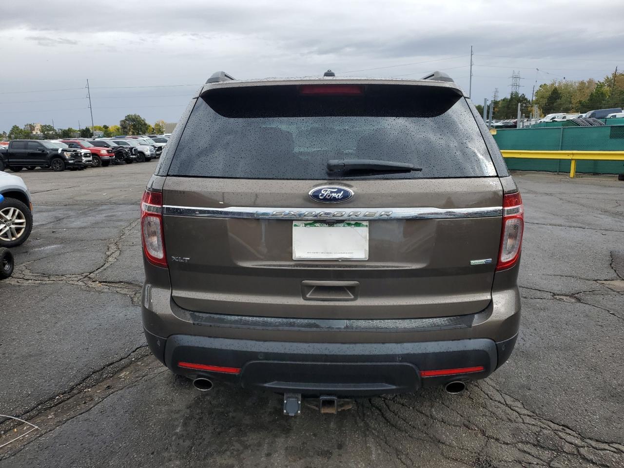 2015 FORD EXPLORER XLT photo 6
