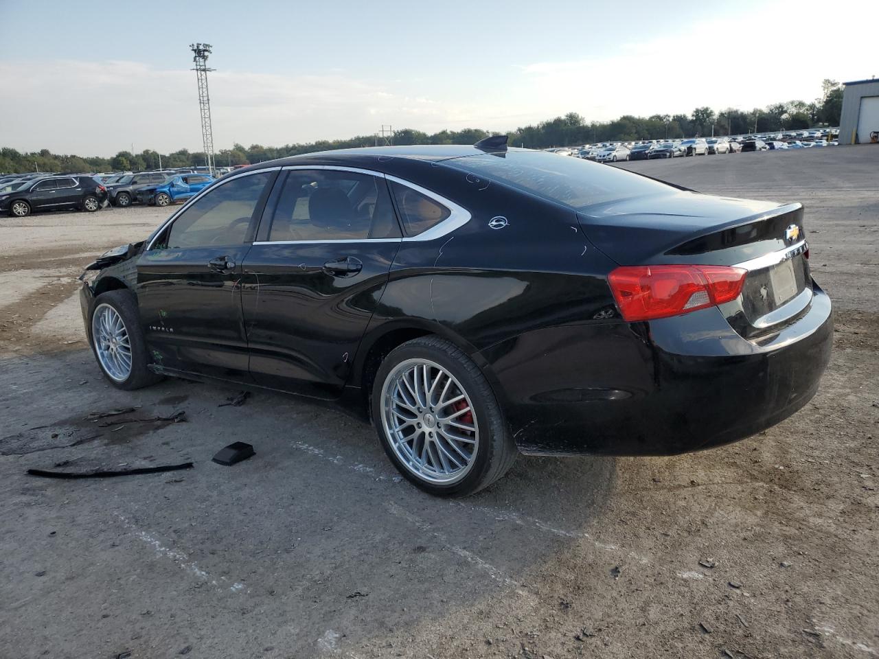2015 CHEVROLET IMPALA LS photo 2