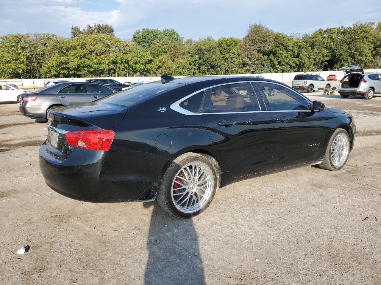 2015 CHEVROLET IMPALA LS photo 3