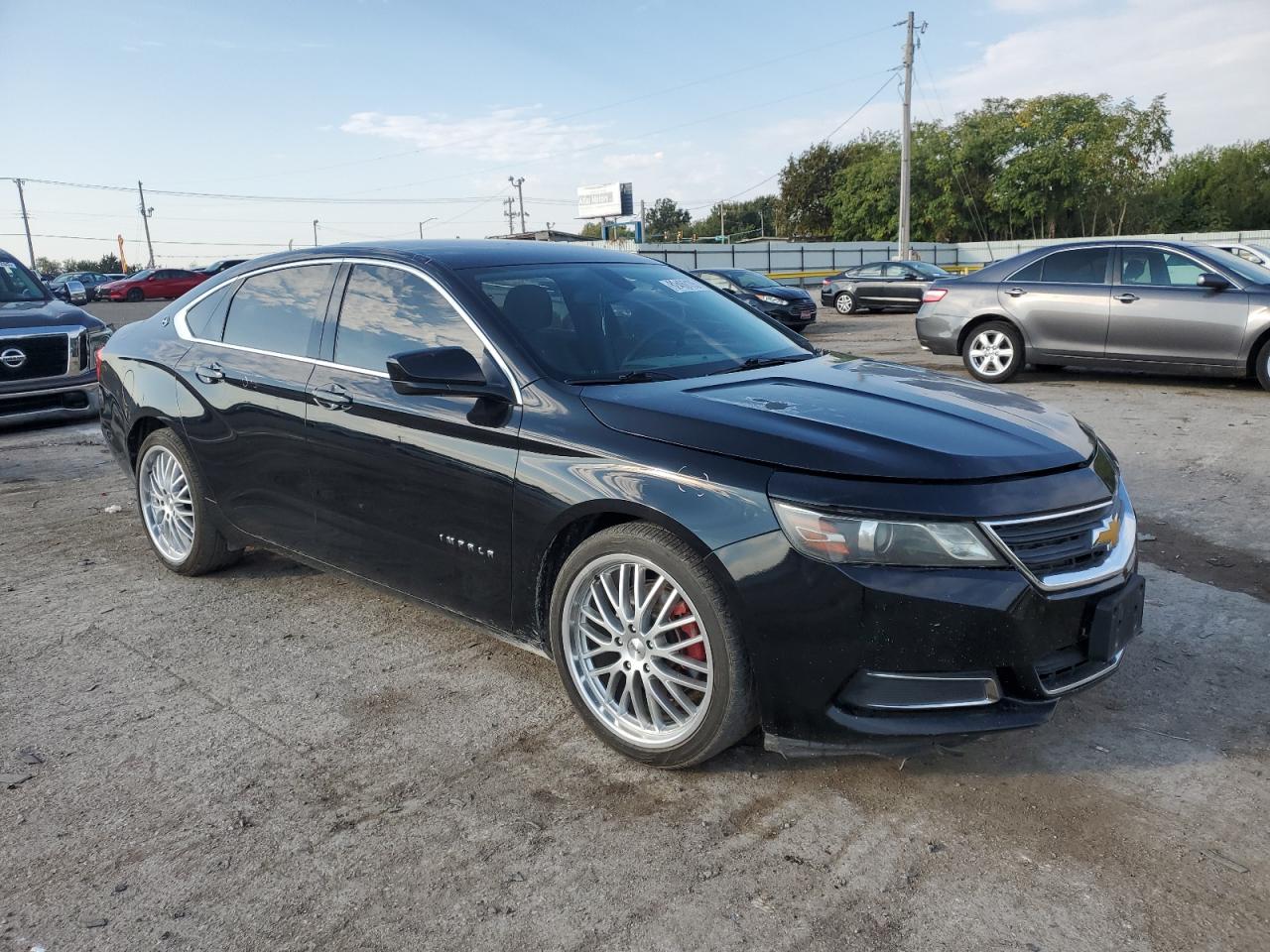 2015 CHEVROLET IMPALA LS photo 4