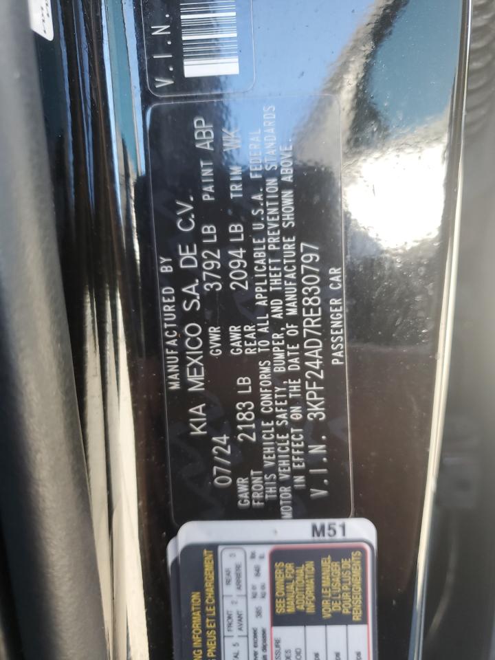2024 KIA FORTE LXS photo 23