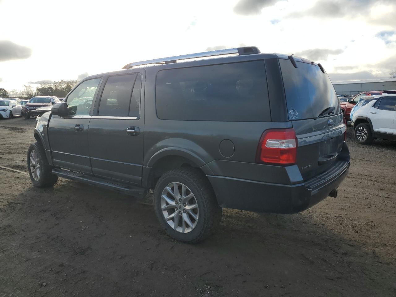 2017 FORD EXPEDITION EL LIMITED photo 4