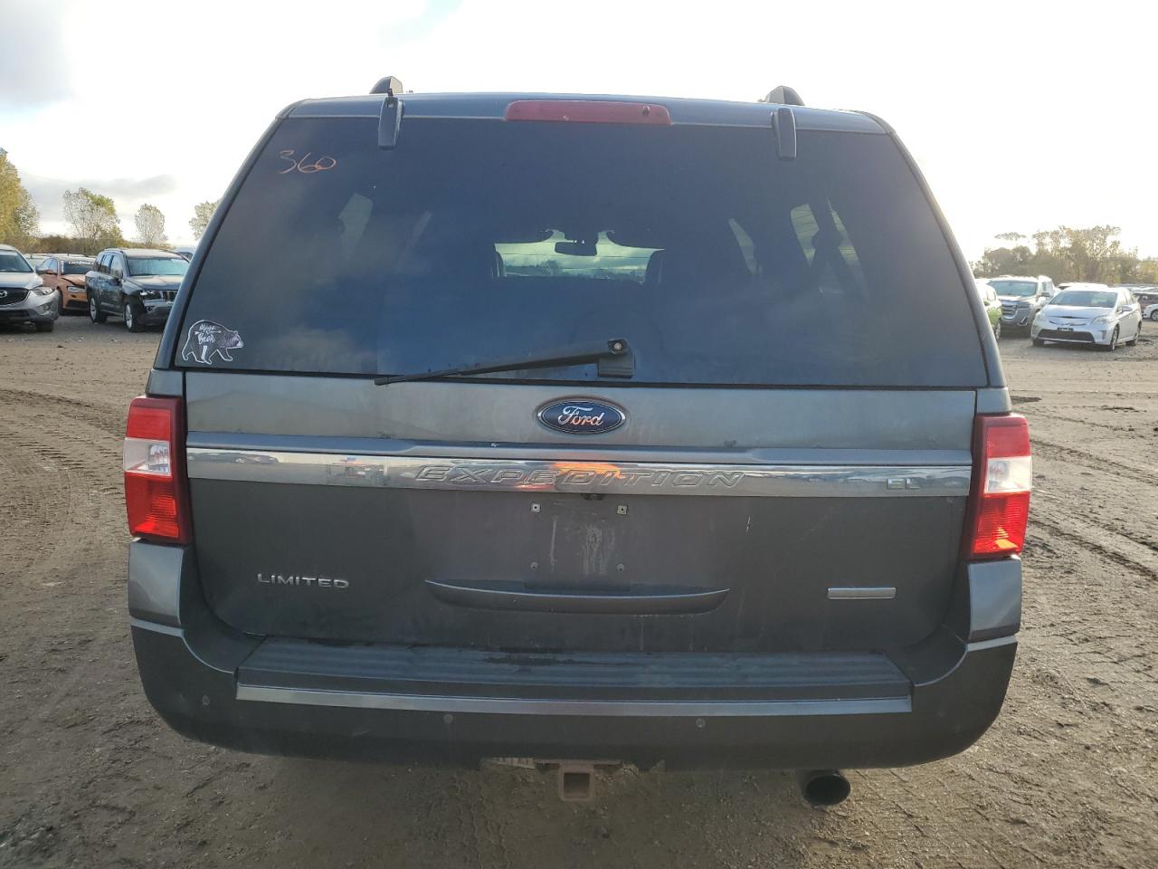 2017 FORD EXPEDITION EL LIMITED photo 16