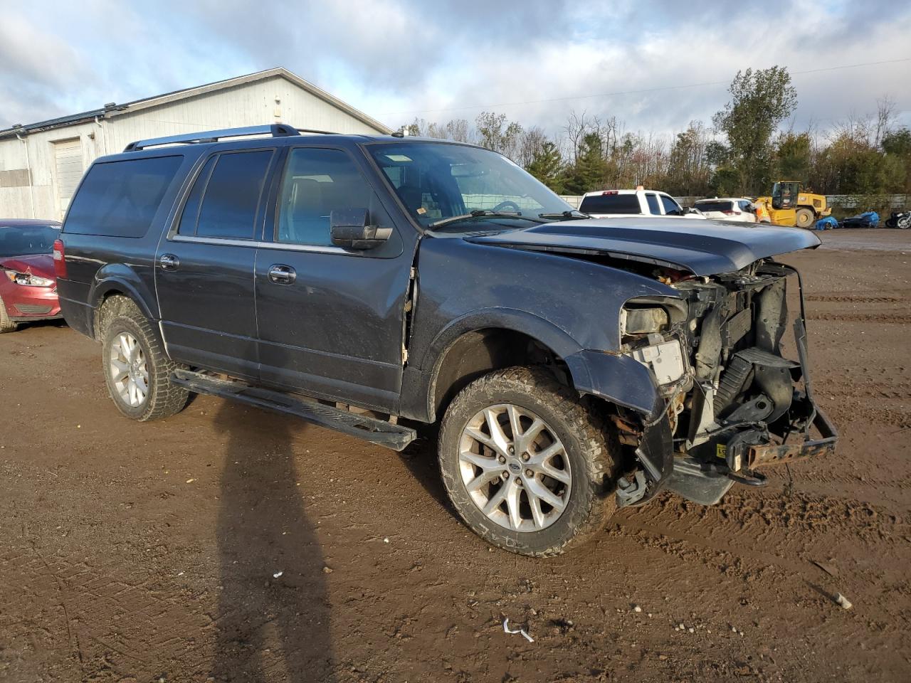 2017 FORD EXPEDITION EL LIMITED photo 10