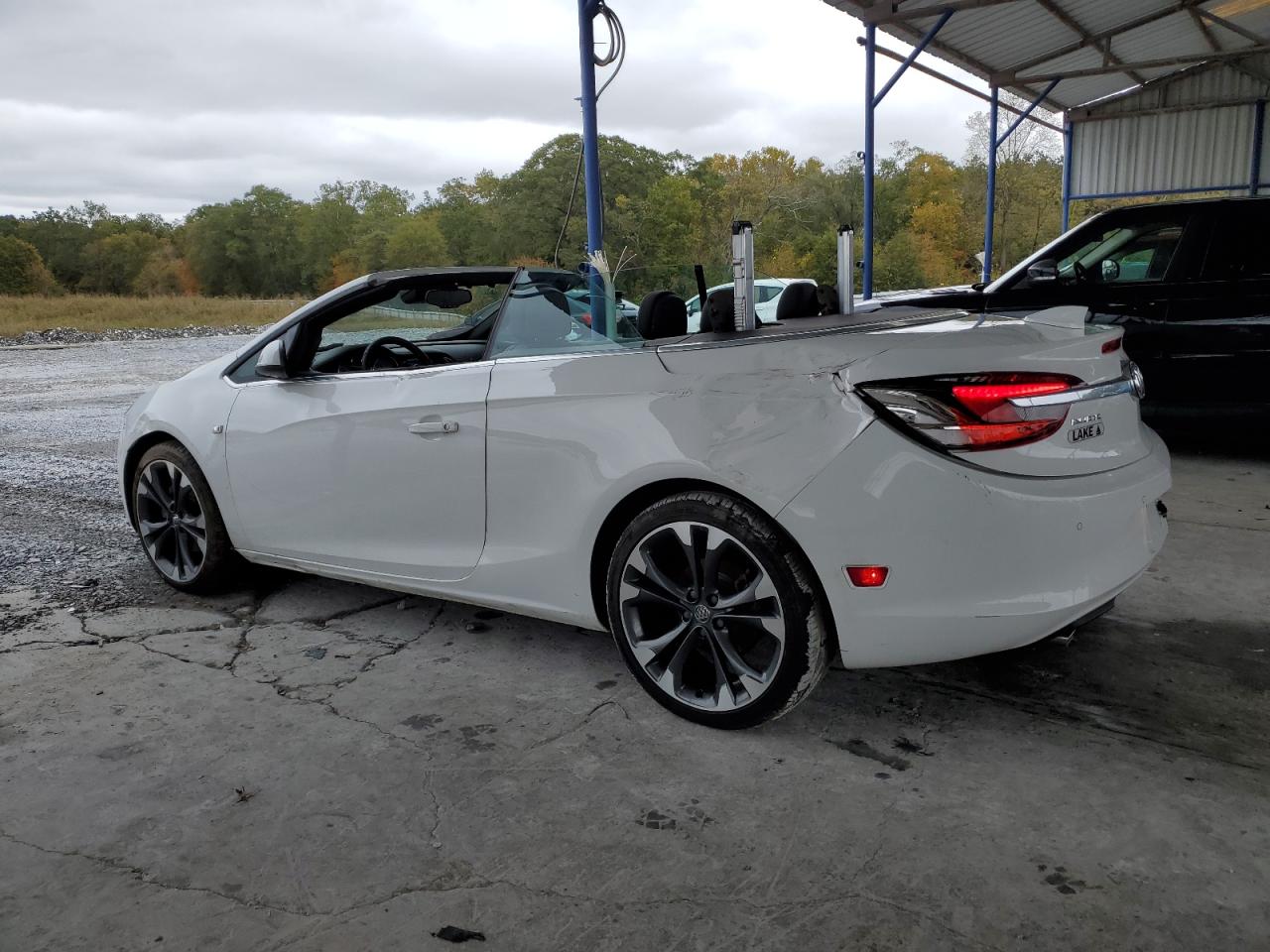 2017 BUICK CASCADA