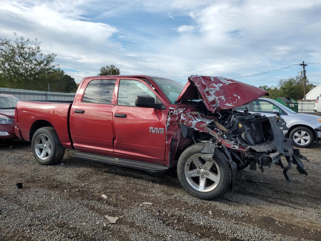 2015 RAM 1500 ST photo 7