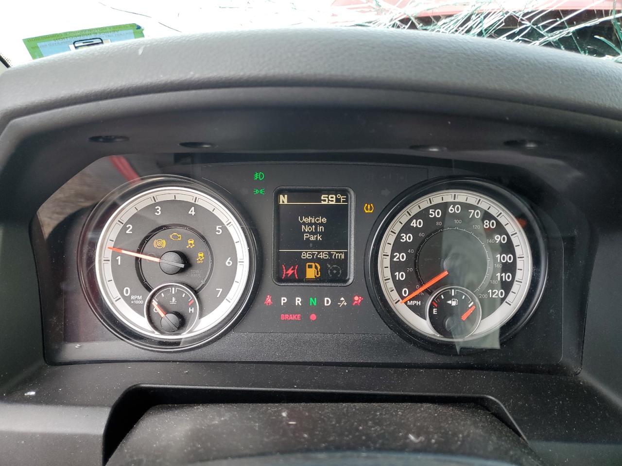 2015 RAM 1500 ST photo 17