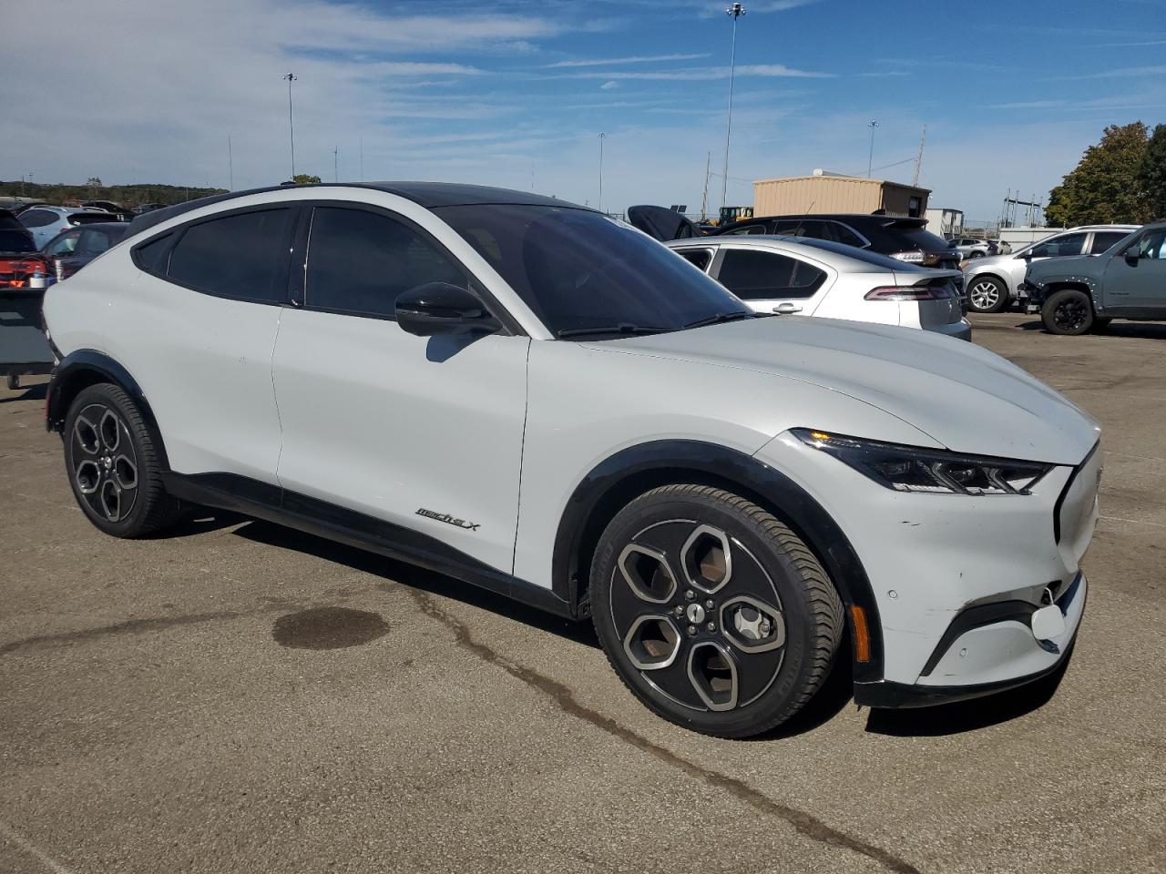 2021 FORD MUSTANG MACH-E PREMIUM photo 7