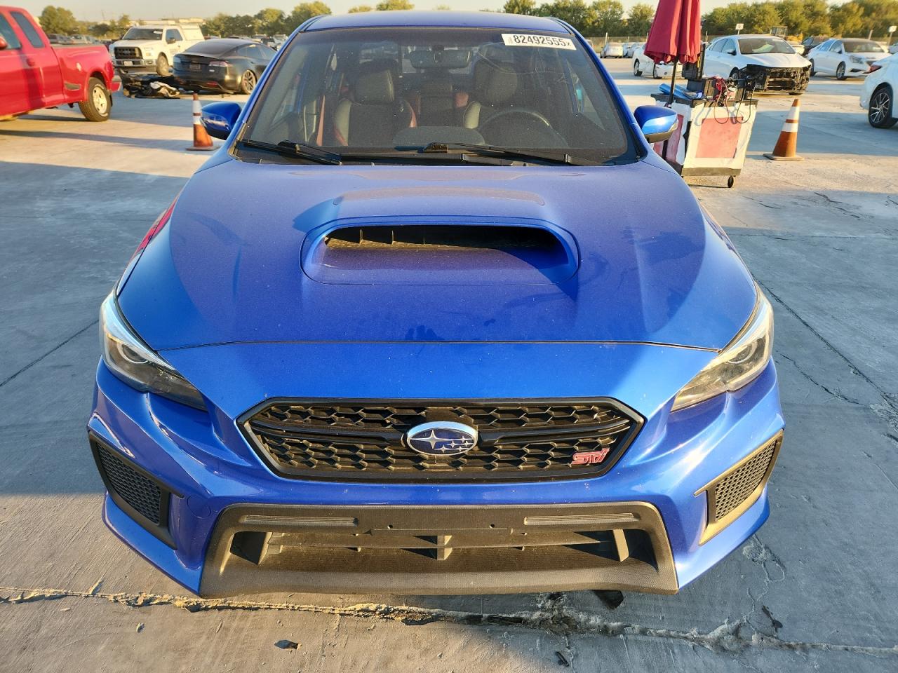 2019 SUBARU WRX STI photo 9