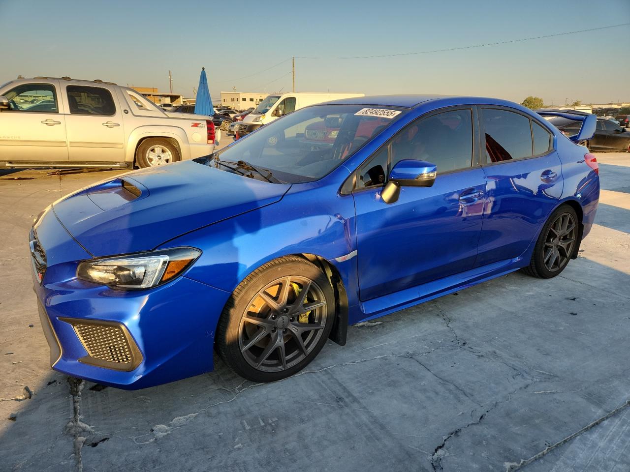 2019 SUBARU WRX