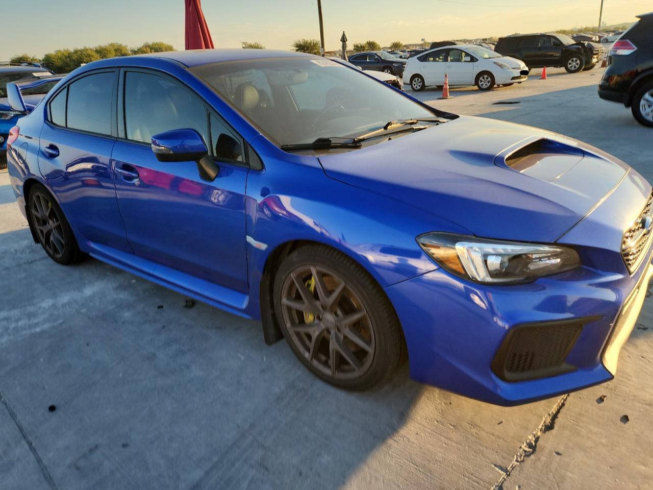 2019 SUBARU WRX STI photo 7