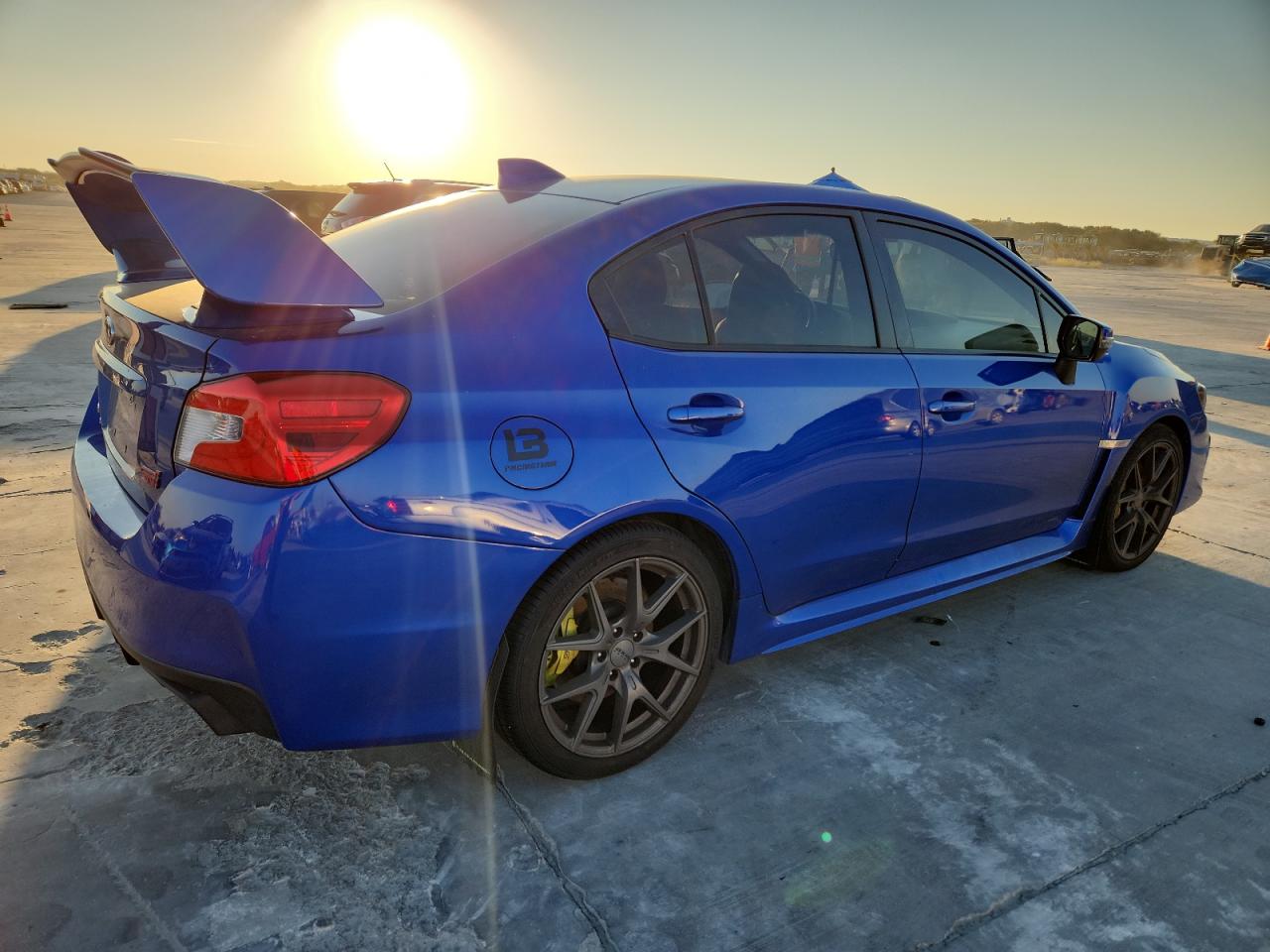 2019 SUBARU WRX STI photo 5