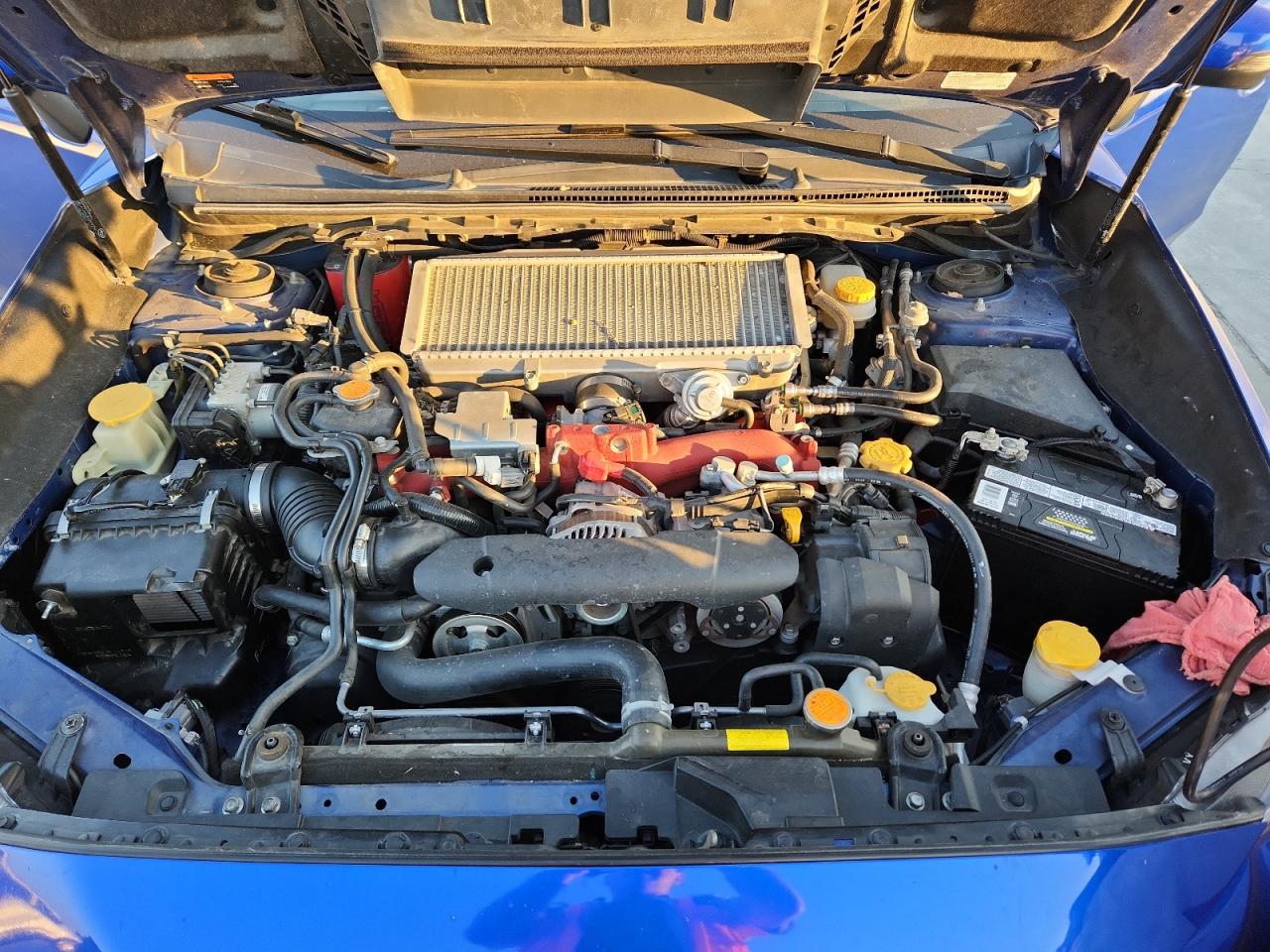 2019 SUBARU WRX STI photo 21