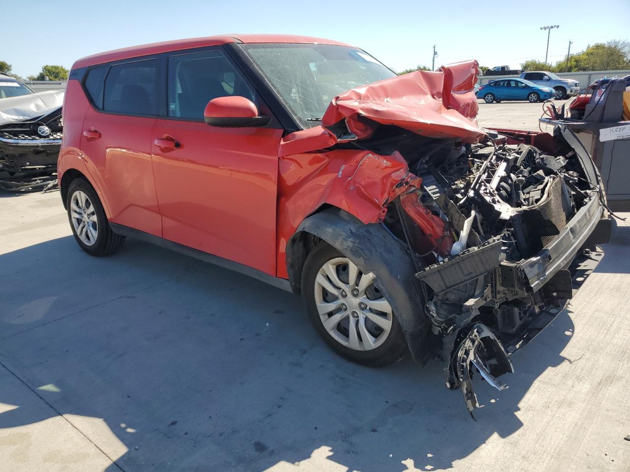 2021 KIA SOUL LX photo 10