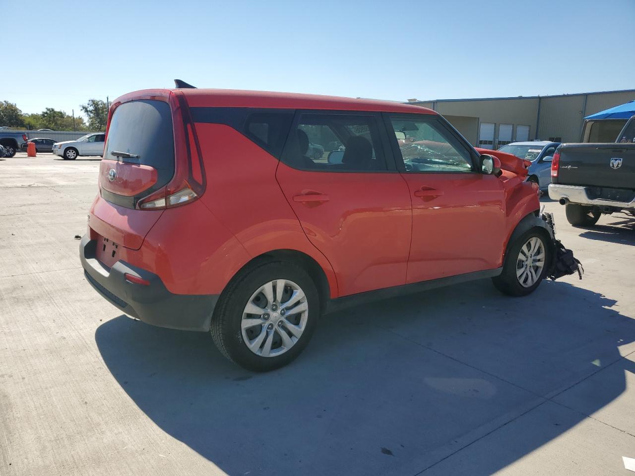 2021 KIA SOUL LX photo 7