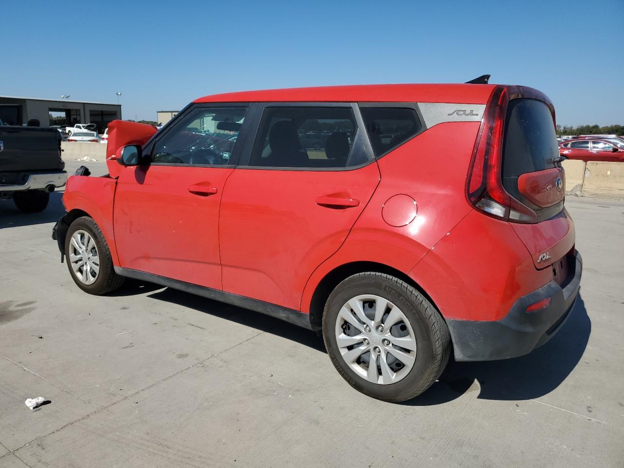2021 KIA SOUL LX photo 4