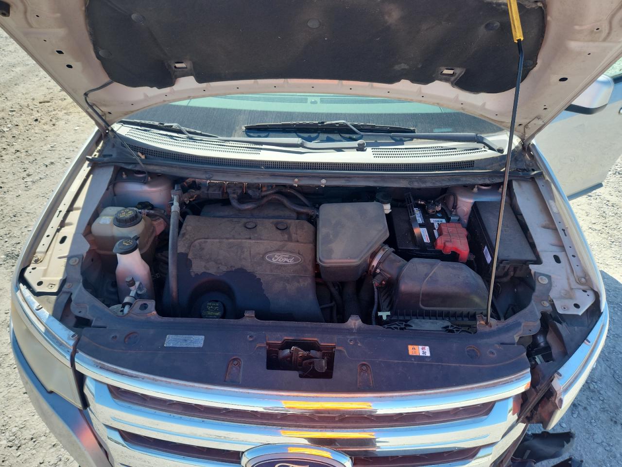 2011 FORD EDGE SEL photo 23