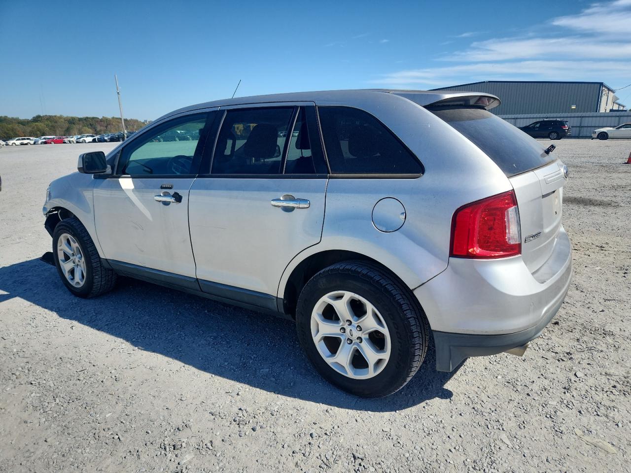 2011 FORD EDGE SEL photo 3