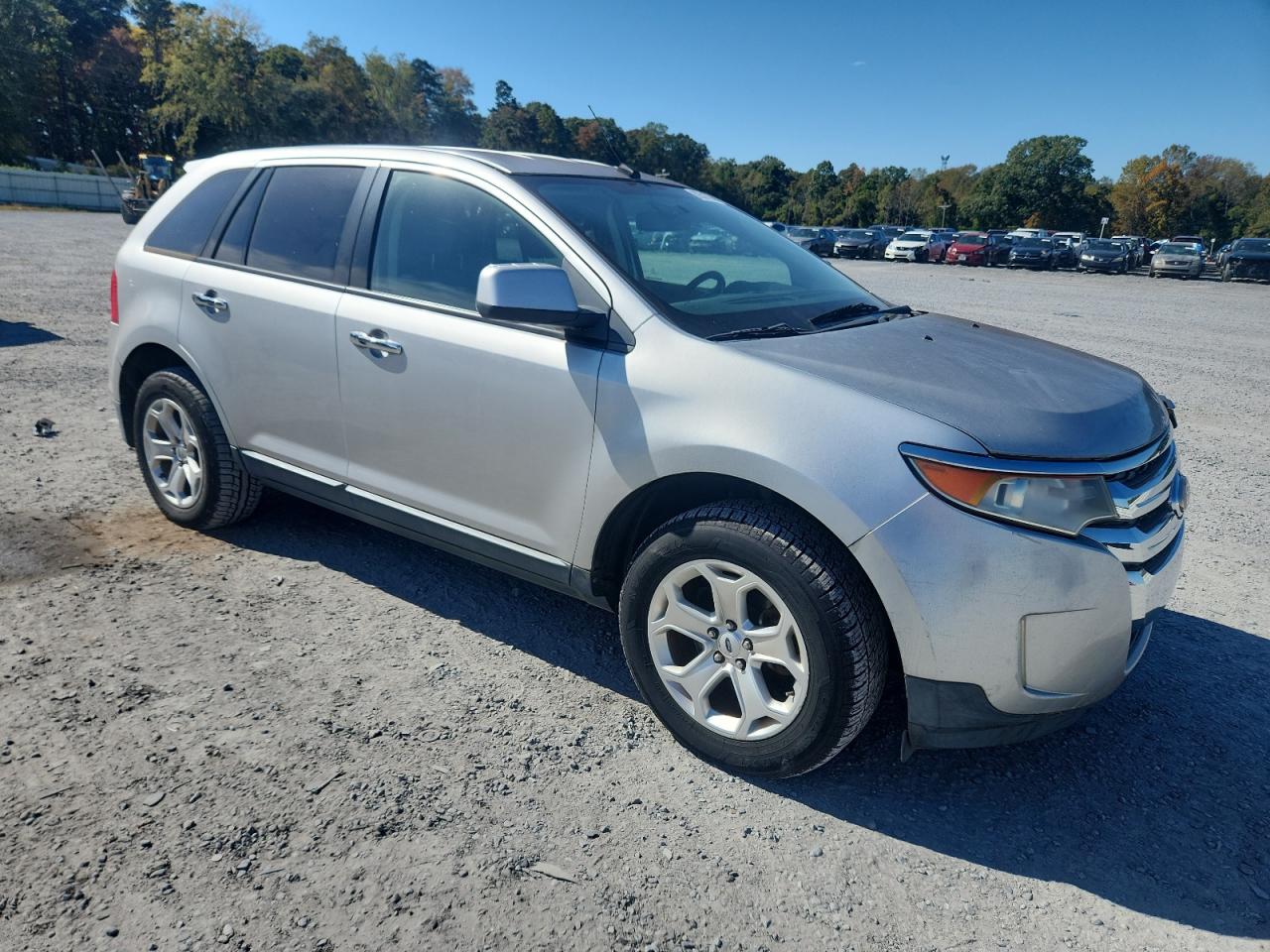 2011 FORD EDGE SEL photo 7