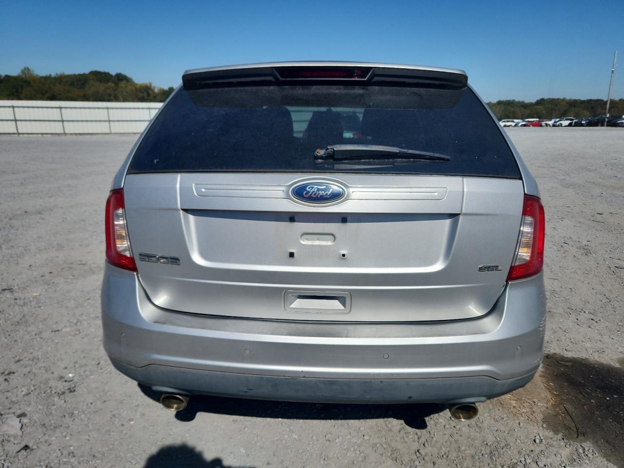 2011 FORD EDGE SEL photo 11