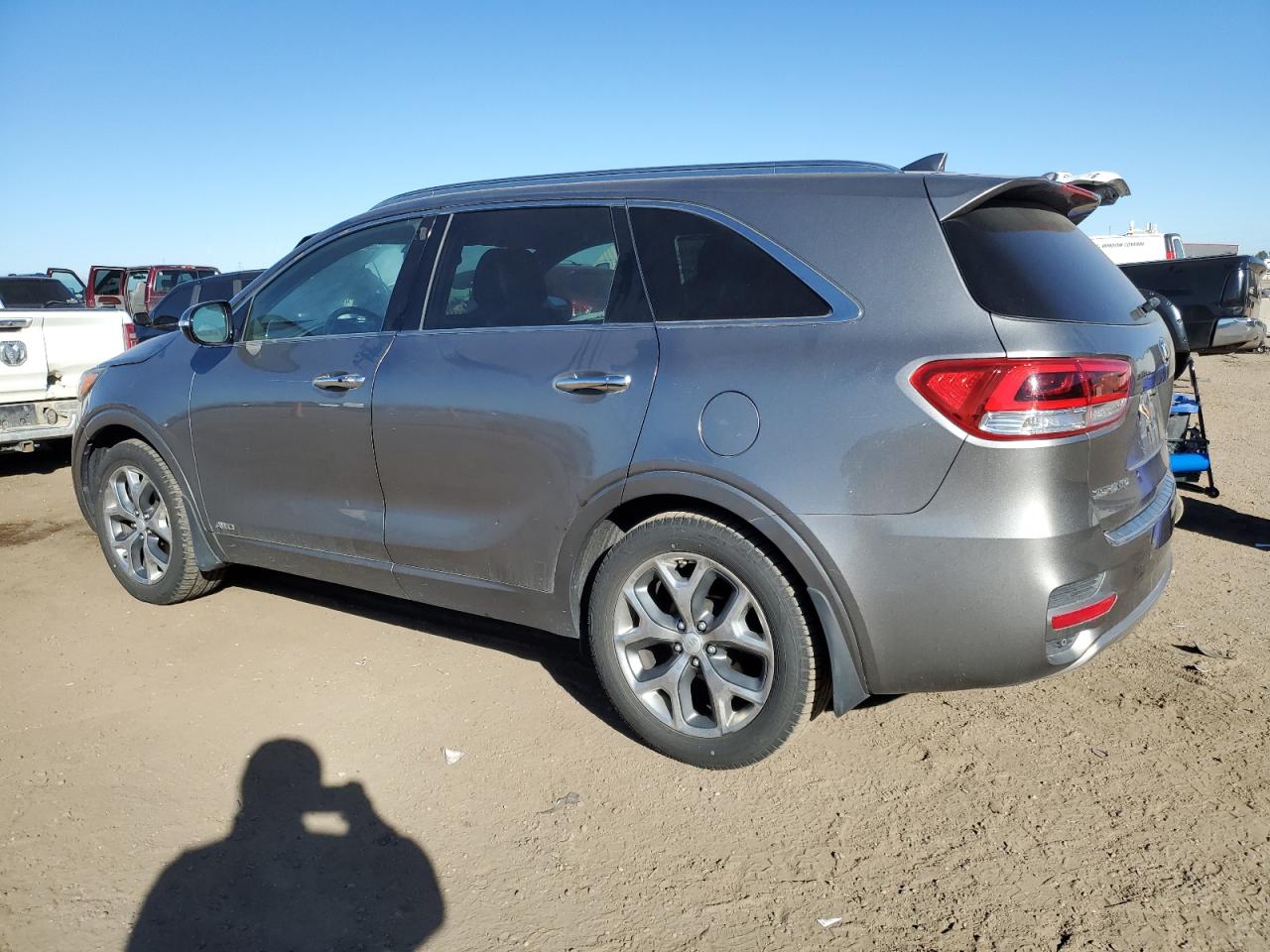 2016 KIA SORENTO SX photo 4