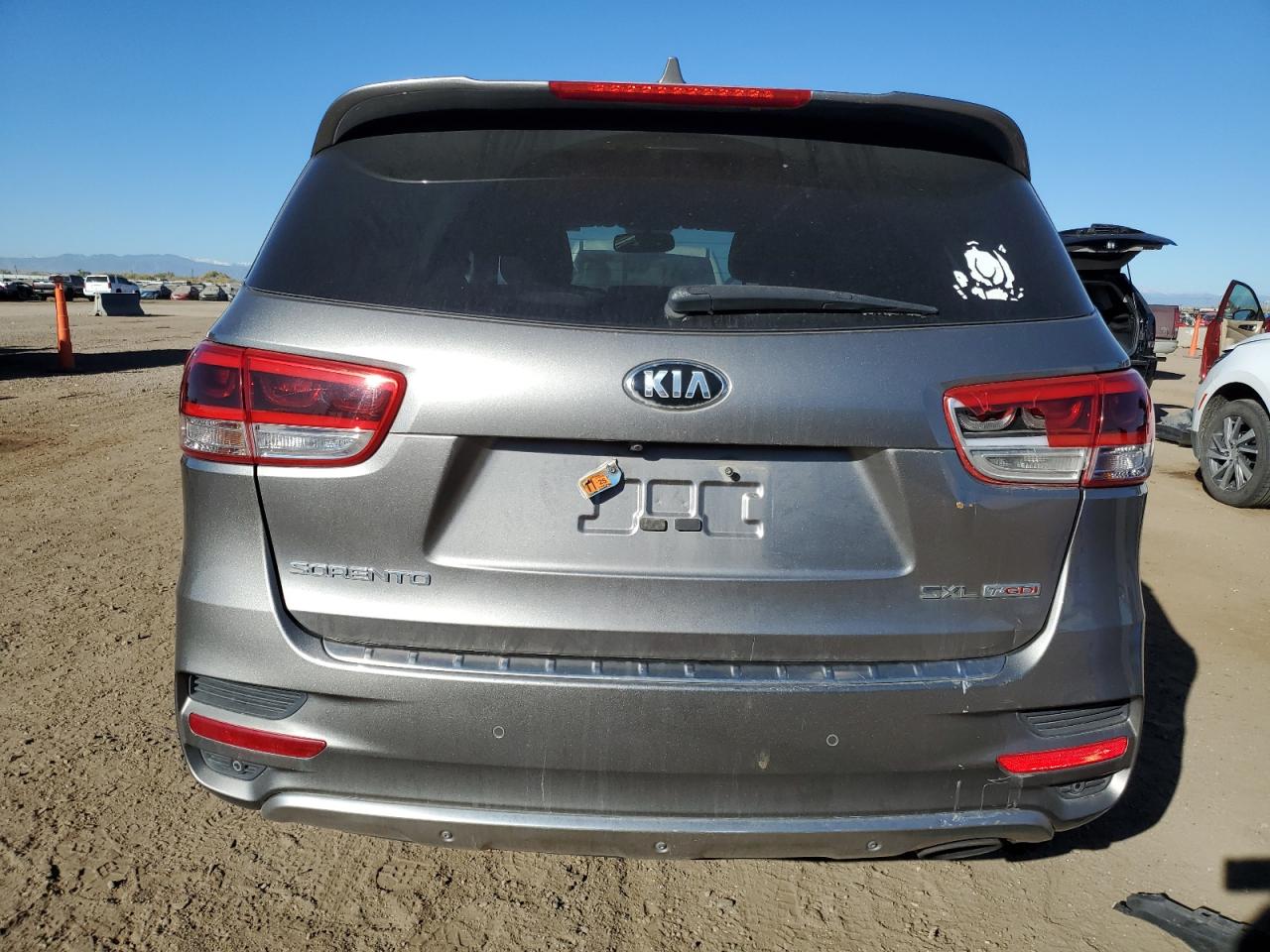 2016 KIA SORENTO SX photo 16