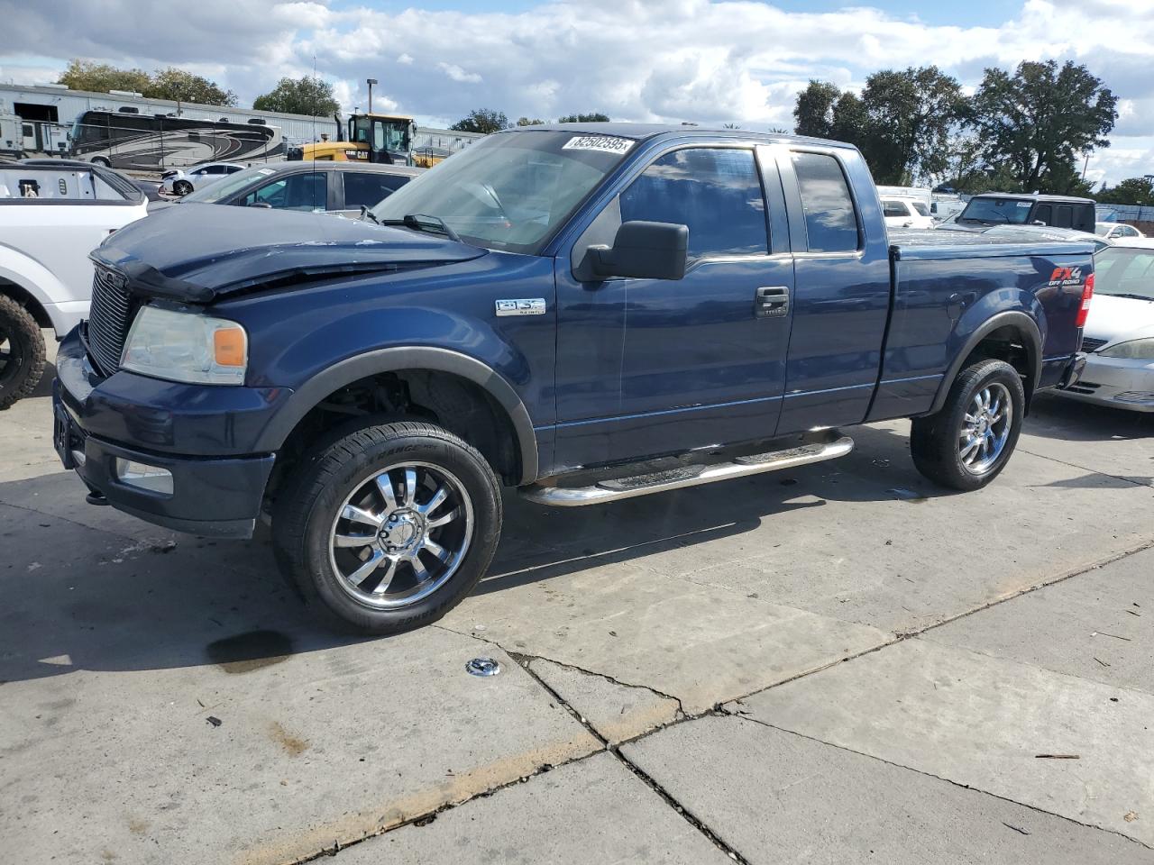 2005 FORD F150