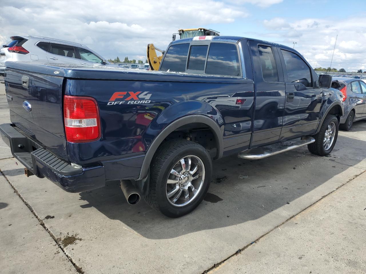 2005 FORD F150 photo 3