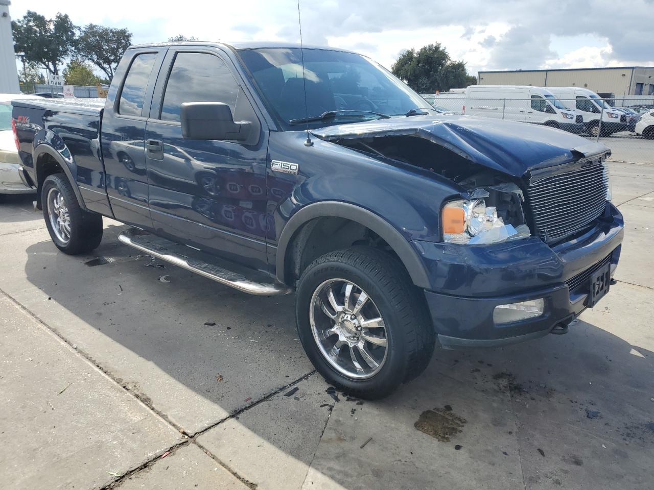 2005 FORD F150 photo 4
