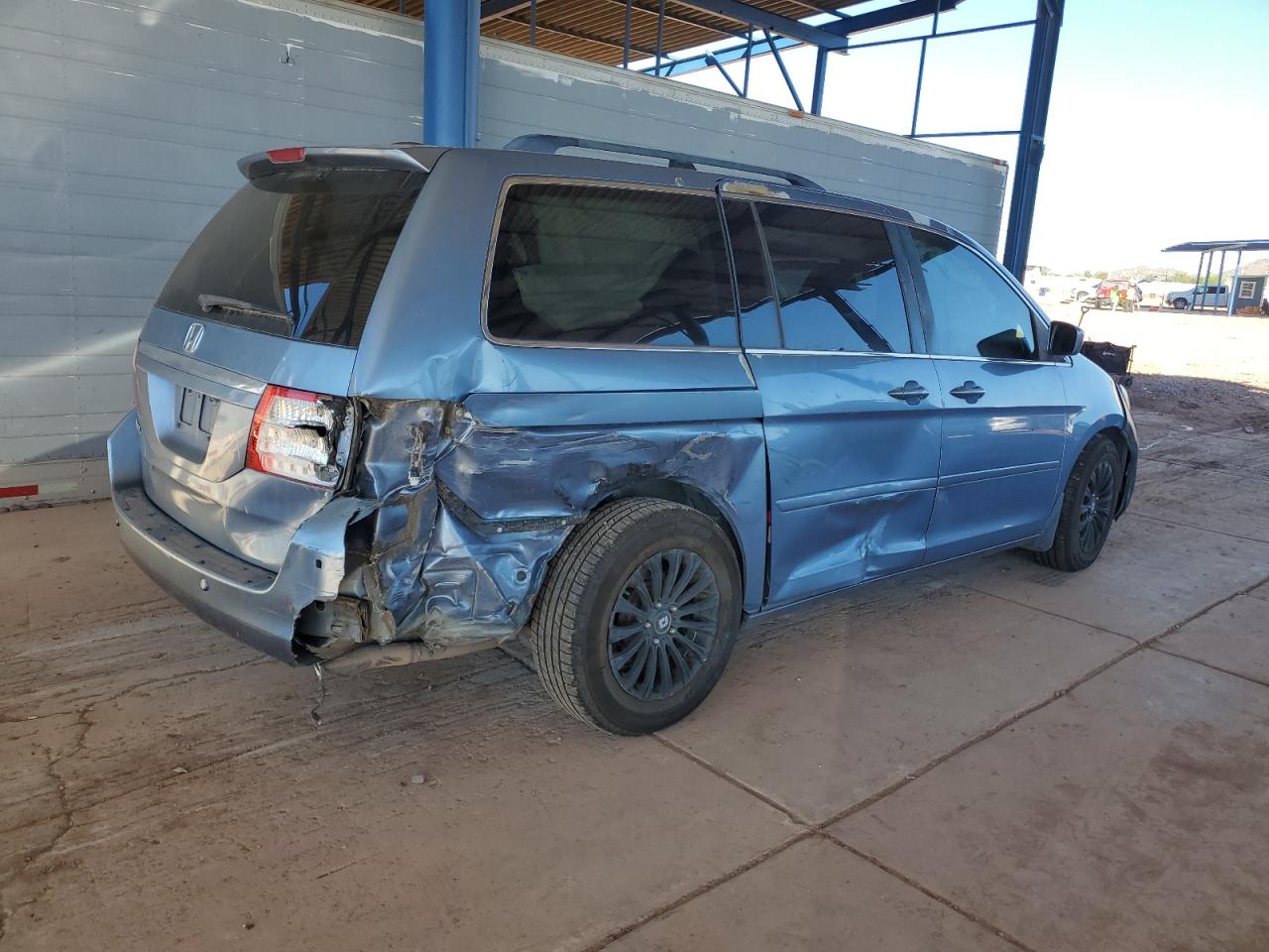 2007 HONDA ODYSSEY TOURING photo 3