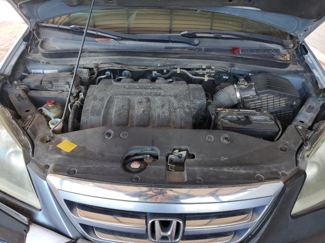 2007 HONDA ODYSSEY TOURING photo 11