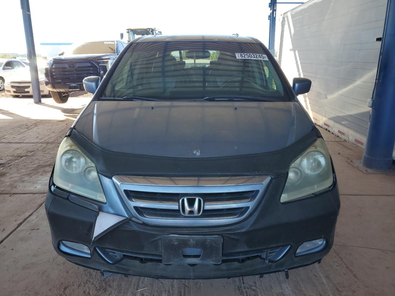 2007 HONDA ODYSSEY TOURING photo 5