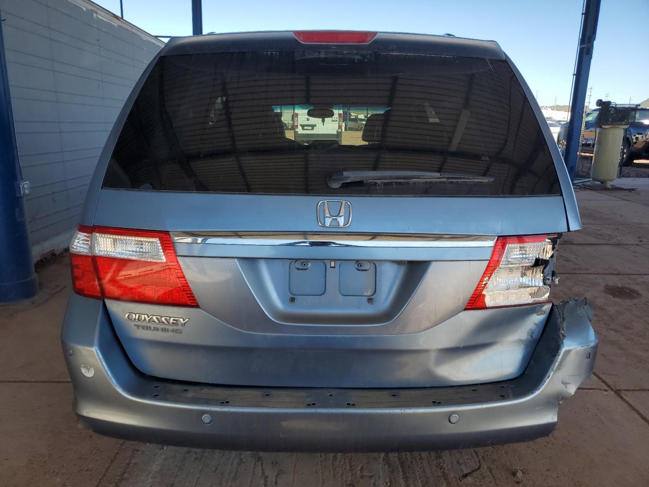 2007 HONDA ODYSSEY TOURING photo 6