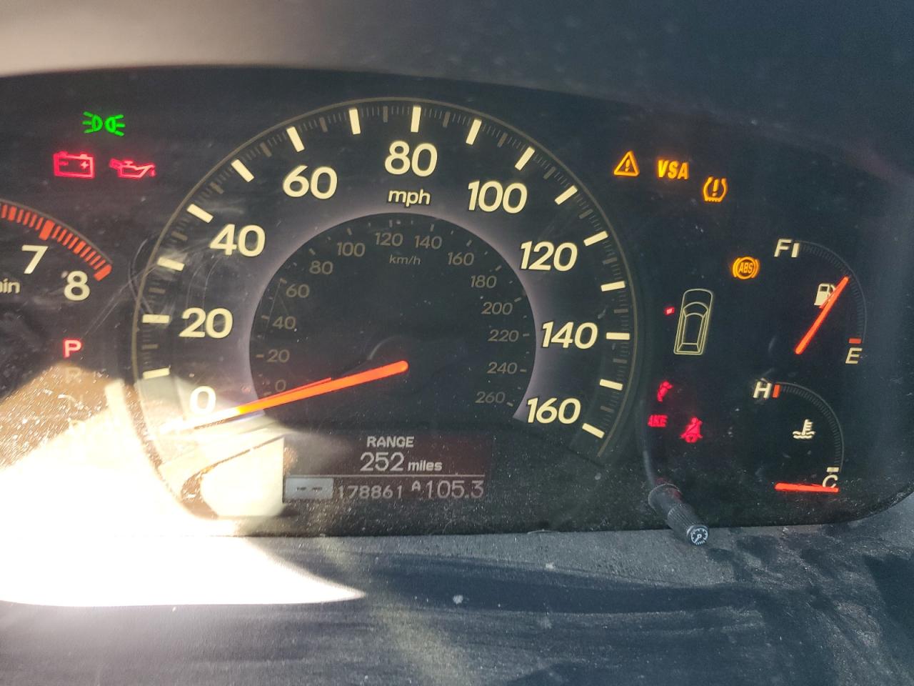 2007 HONDA ODYSSEY TOURING photo 9