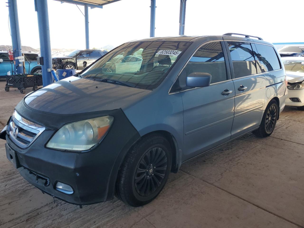 2007 HONDA ODYSSEY
