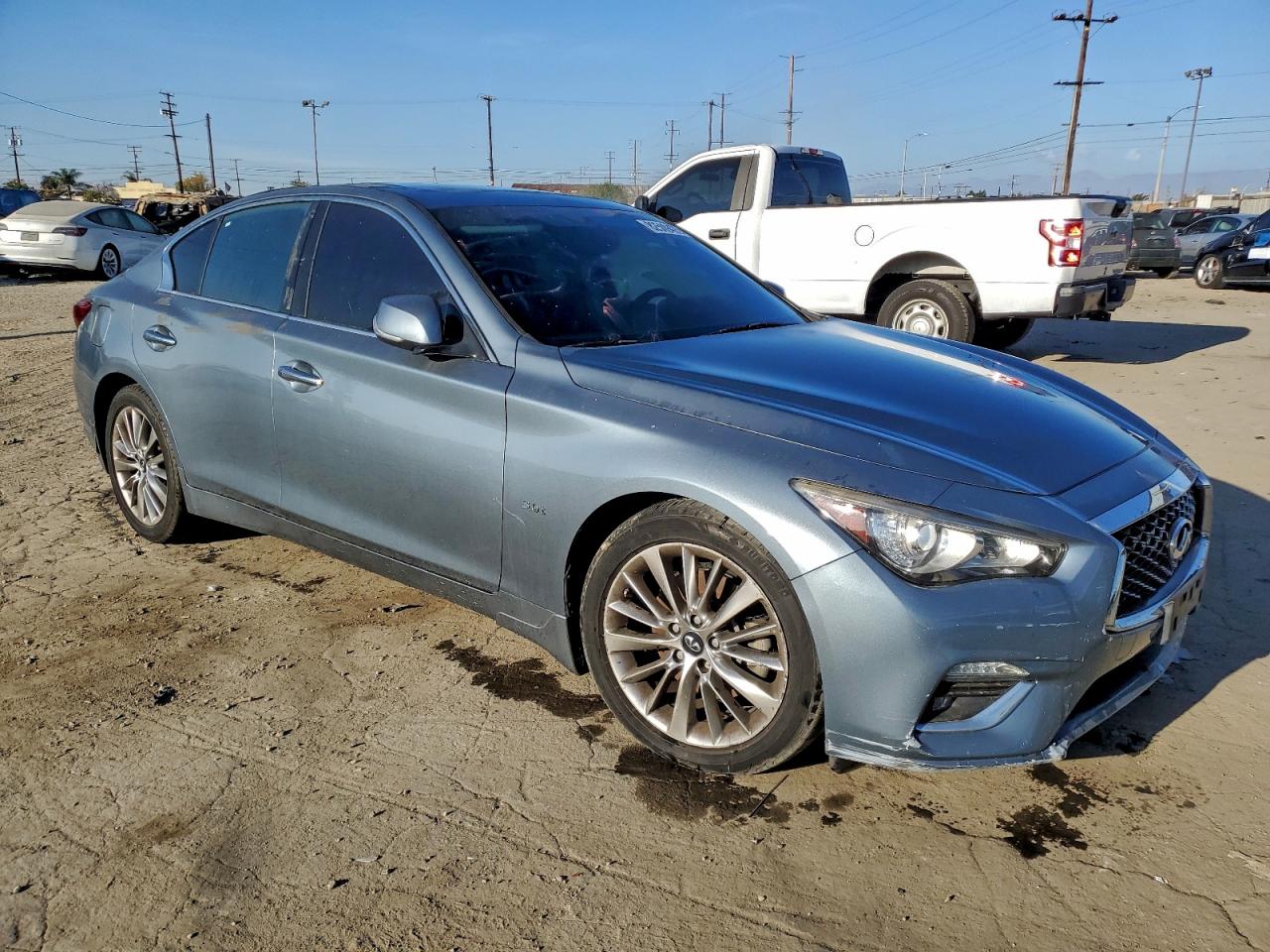 2018 INFINITI Q50 LUXE photo 7