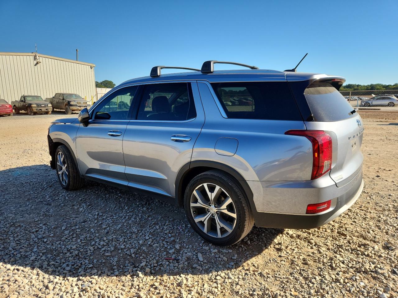 2020 HYUNDAI PALISADE SEL photo 4