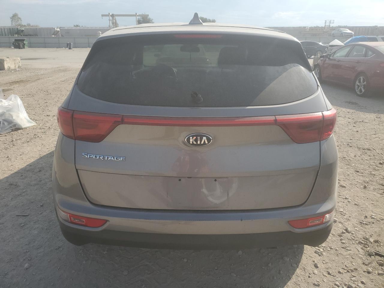 2017 KIA SPORTAGE LX photo 16