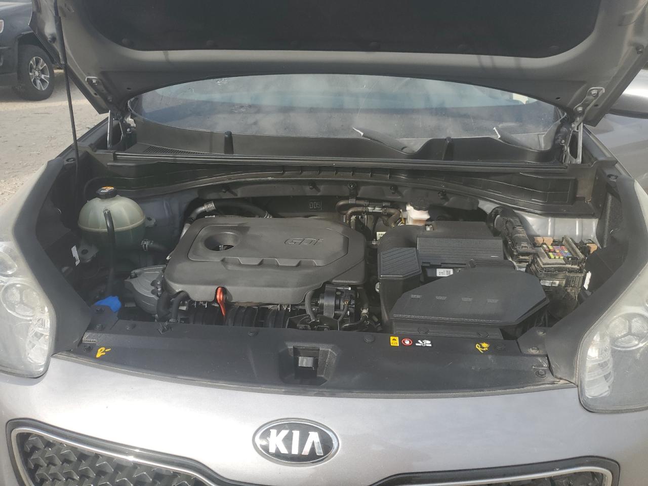 2017 KIA SPORTAGE LX photo 34