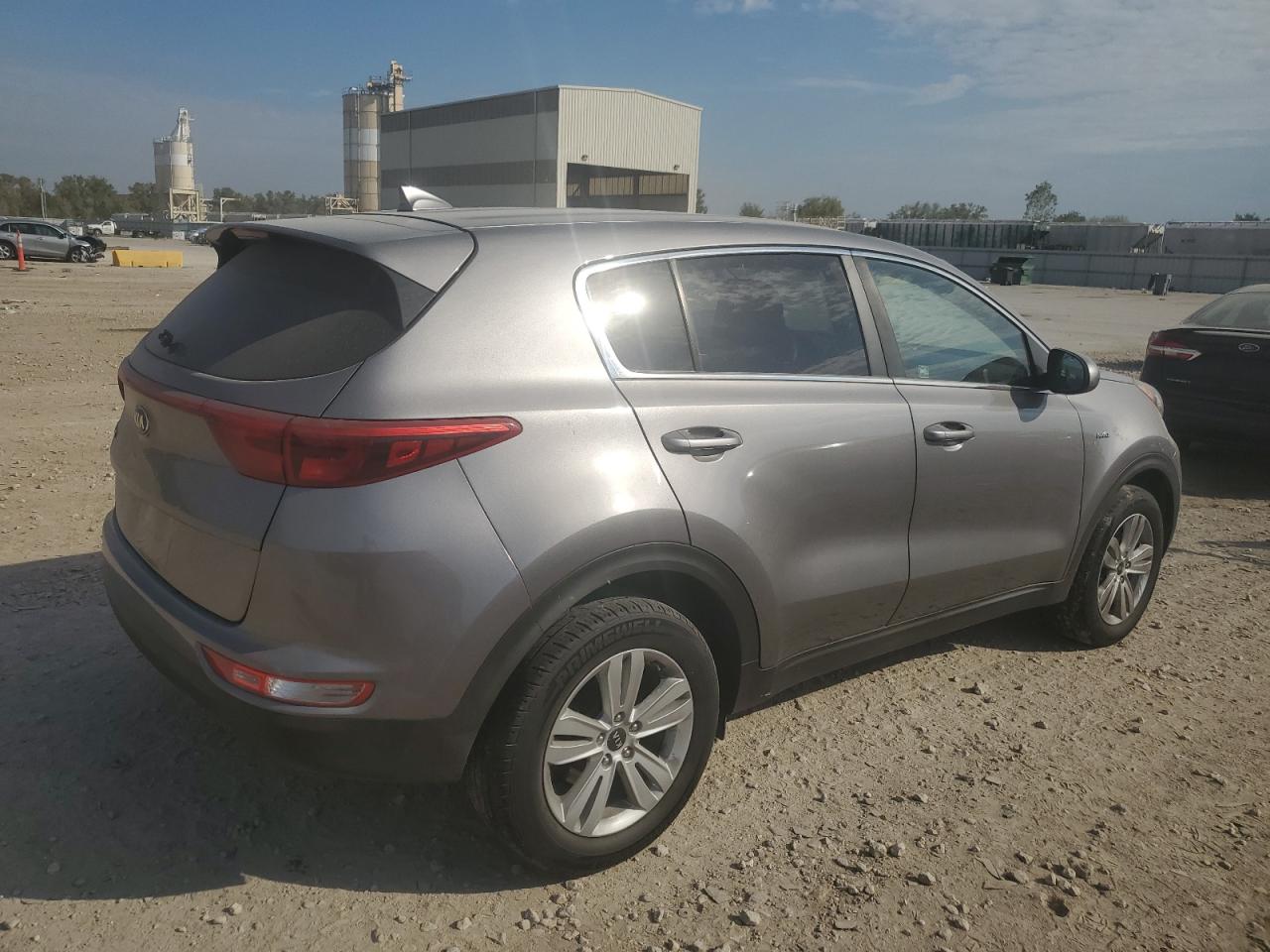 2017 KIA SPORTAGE LX photo 7