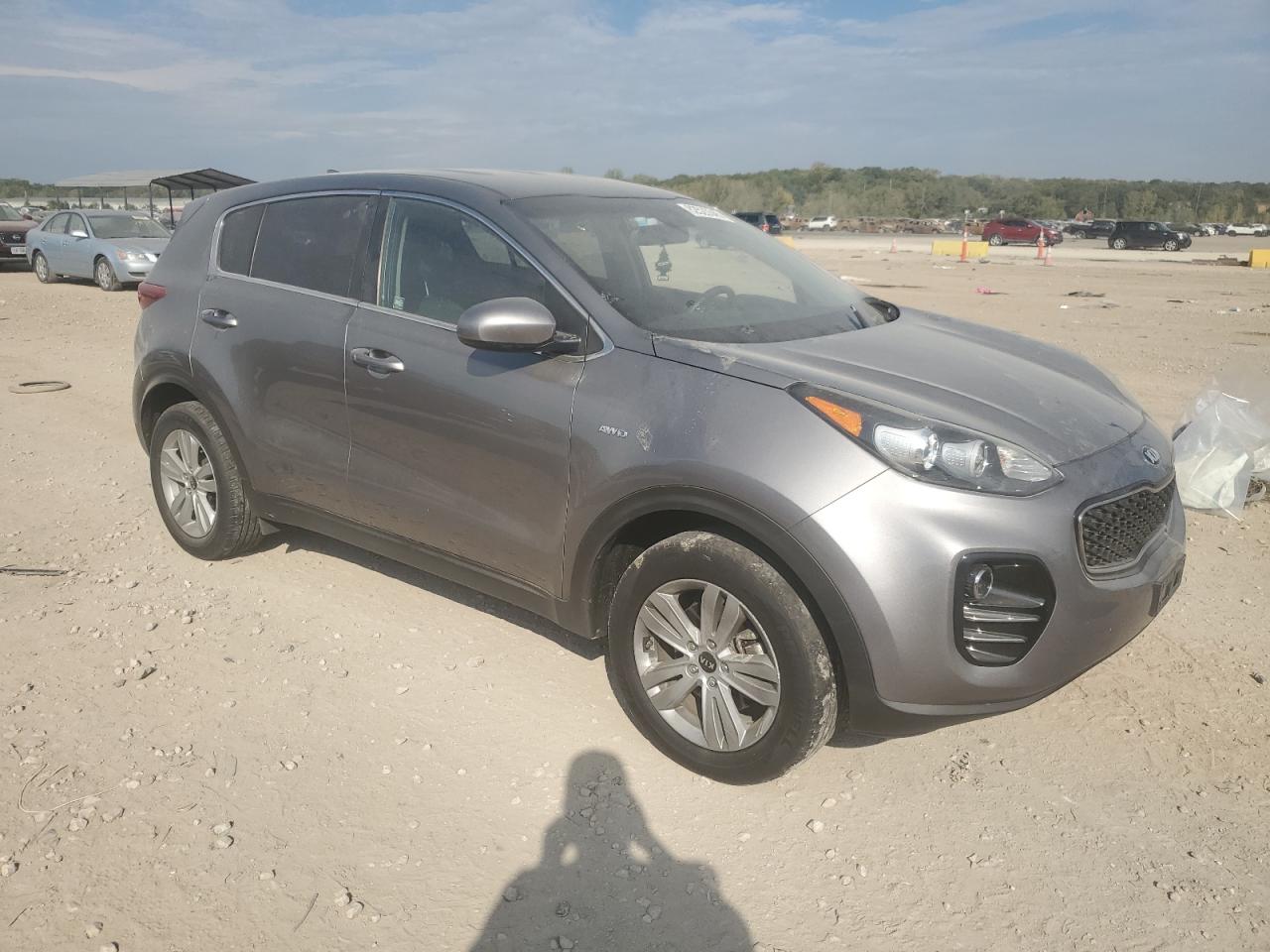 2017 KIA SPORTAGE LX photo 10