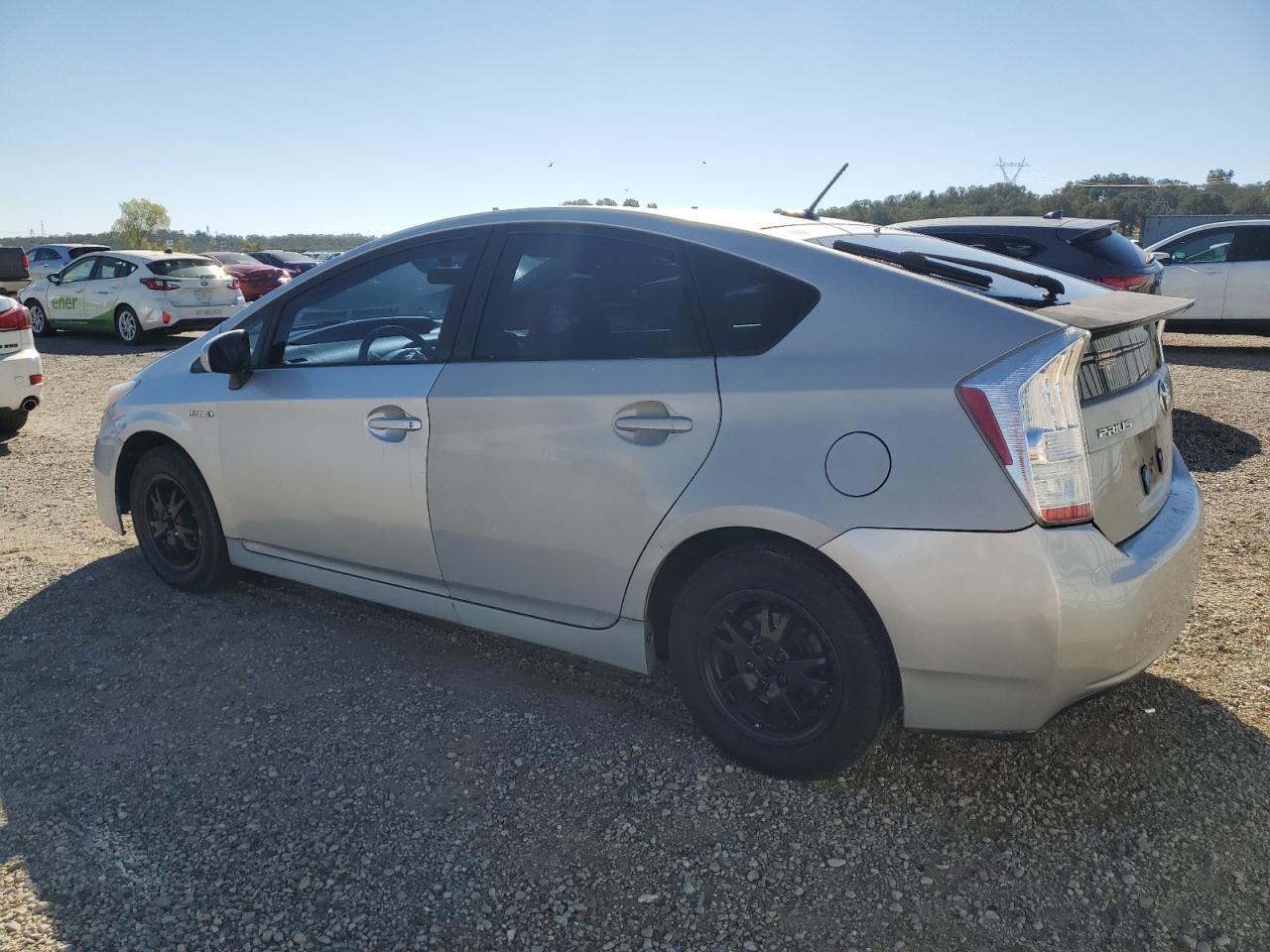 2010 TOYOTA PRIUS photo 2